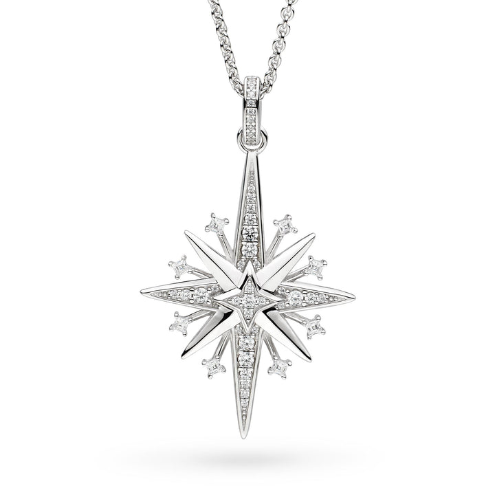 Kit Heath Celeste North Starburst Grande Slider Necklace