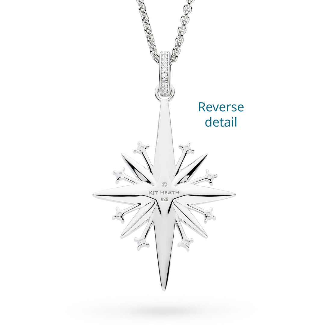 Kit Heath Celeste North Starburst Grande Slider Necklace