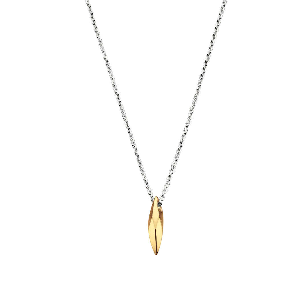 Kit Heath Gold and Silver Glint Mini Necklace
