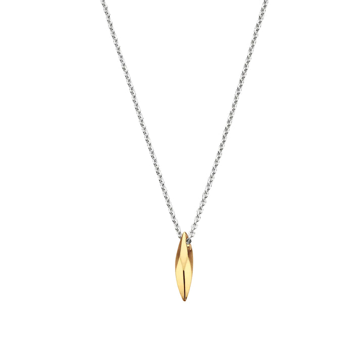 Kit Heath Gold and Silver Glint Mini Necklace