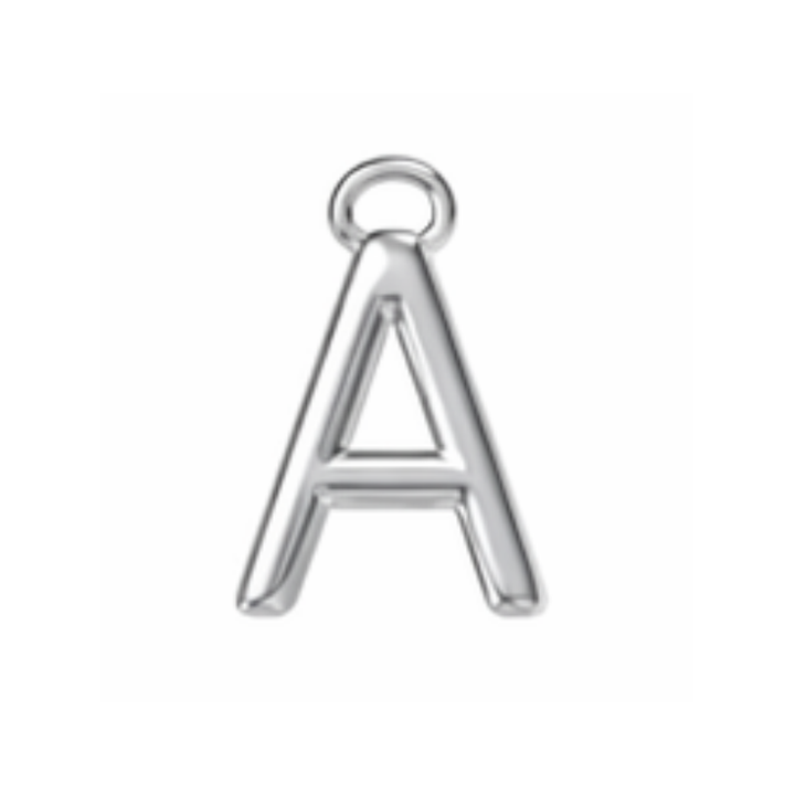 Mococo Personalised Silver Initials