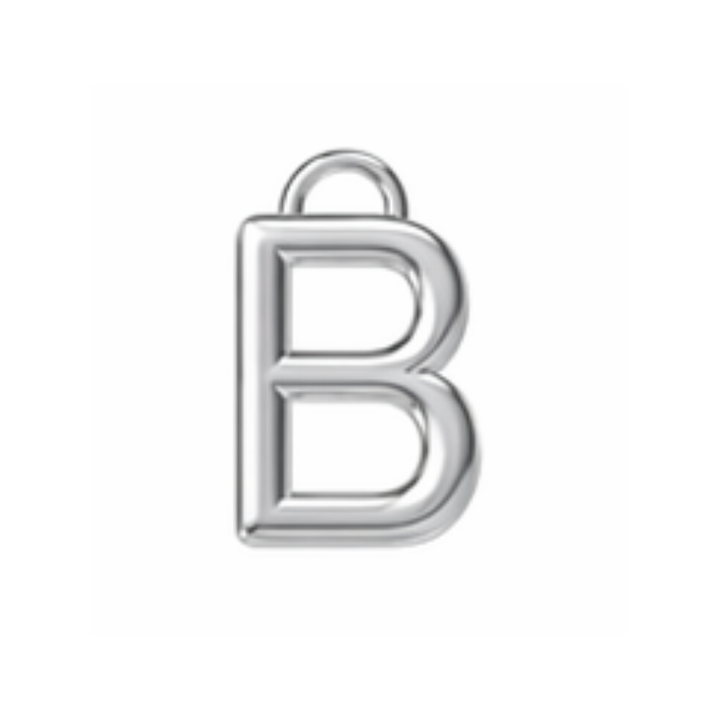 Mococo Personalised Silver Initials