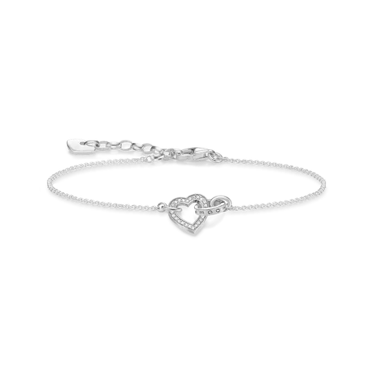 Thomas Sabo Silver Bracelet Together Small Heart - MococoThomas SaboA1648-051-14-L19VBracelets