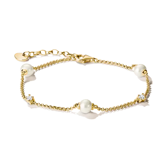 Thomas Sabo Gold Pearl Bracelet - MococoThomas SaboA2038-M01-14-L19VBracelets