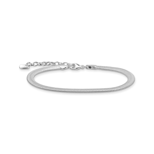 Thomas Sabo Silver Silver Snake Bracelet - MococoThomas SaboA2169-001-21-L19VBracelets