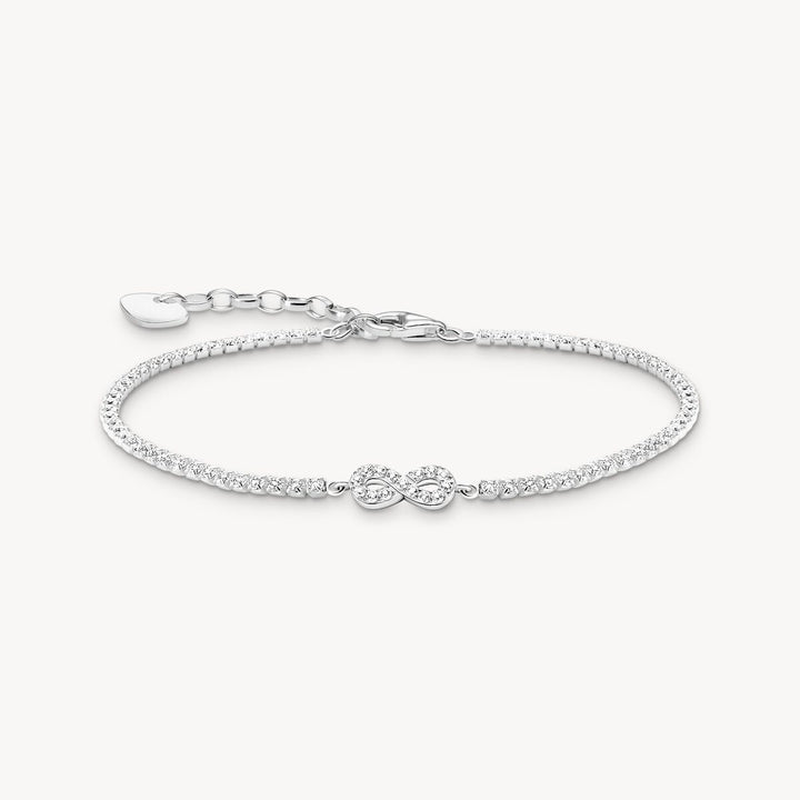 Thomas Sabo Silver Infinity CZ Bracelet