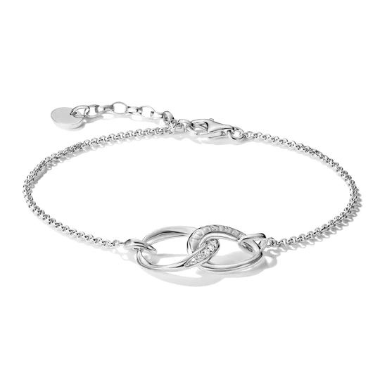 Thomas Sabo Silver Together Bracelet - MococoThomas SaboA2233-051-14-L19VBracelets