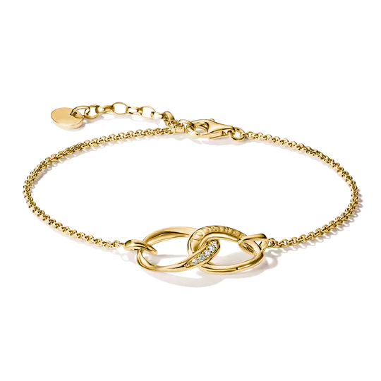 Thomas Sabo Gold Together Bracelet - MococoThomas SaboA2233-M01-14-L19VBracelets