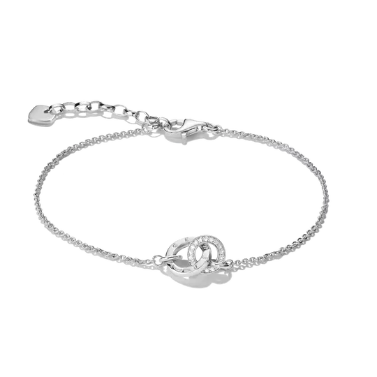 Thomas Sabo Silver Forever Together Bracelet - MococoThomas SaboA2239-051-14-L19VBracelets