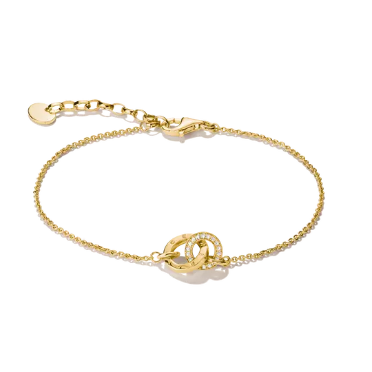 Thomas Sabo Gold Forever Together Bracelet - MococoThomas SaboA2239-M01-14-L19VBracelets