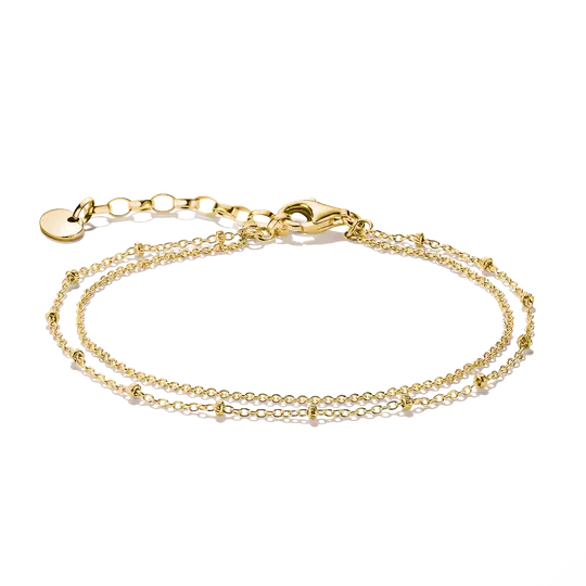 Thomas Sabo Gold Double Bracelet - MococoThomas SaboA2241-M01-39-L19VBracelets