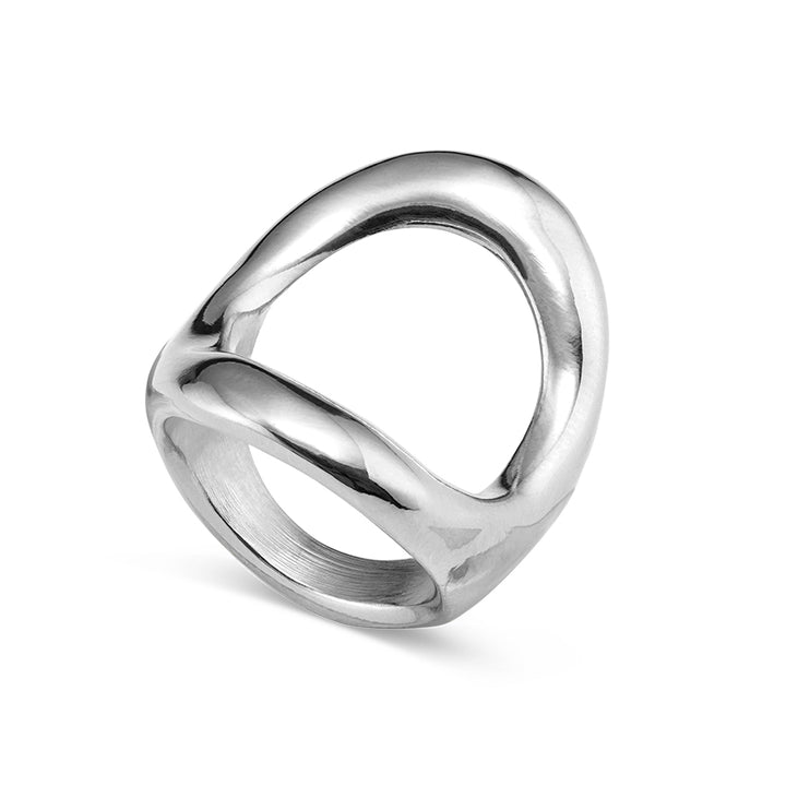 UNOde50 Silver The One Grateful Ring