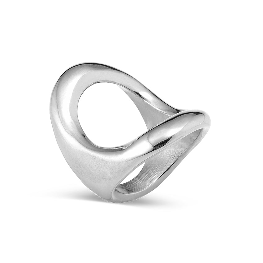 UNOde50 Silver The One Grateful Ring