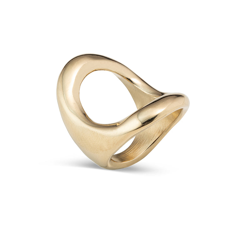 UNOde50 Gold The One Grateful Ring