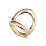 UNOde50 Gold The One Grateful Ring