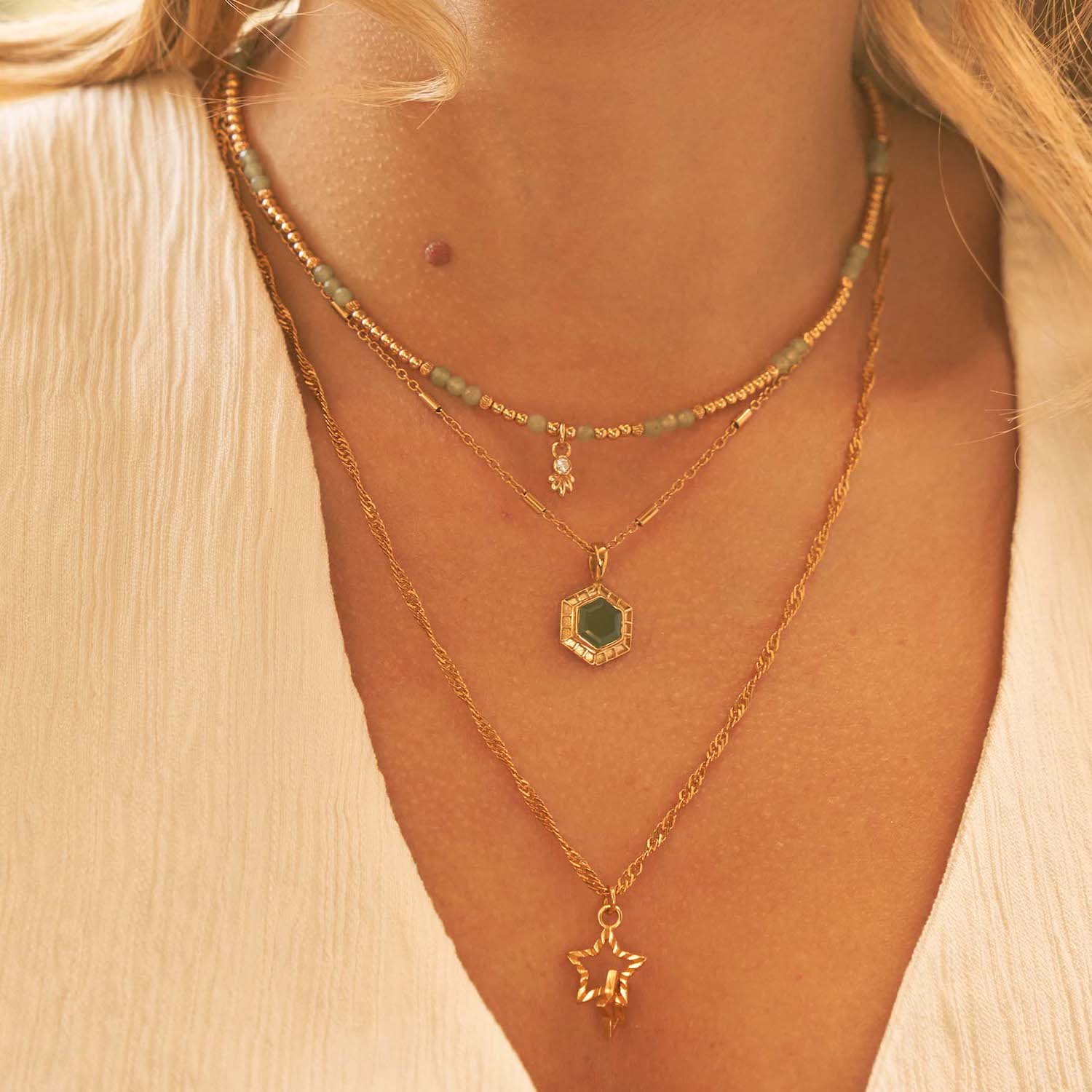 Chlobo star necklace on sale