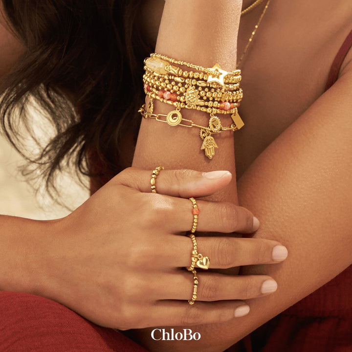 Chlobo Gold Soul Shine Bracelet