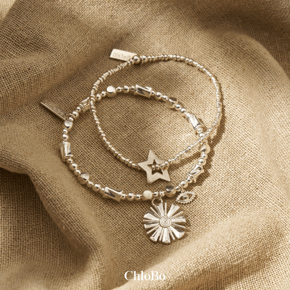 Chlobo Silver Soul Shine Bracelet