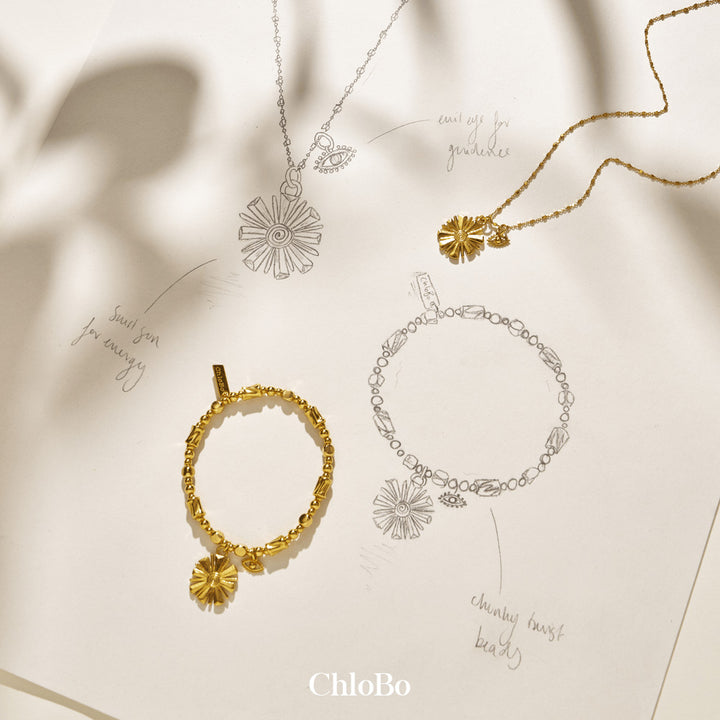 Chlobo Gold Guiding Energy Bracelet