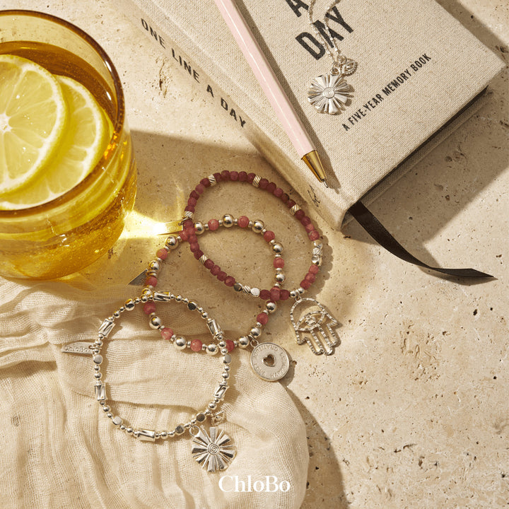 Chlobo Silver Eternal Blessings Bracelet
