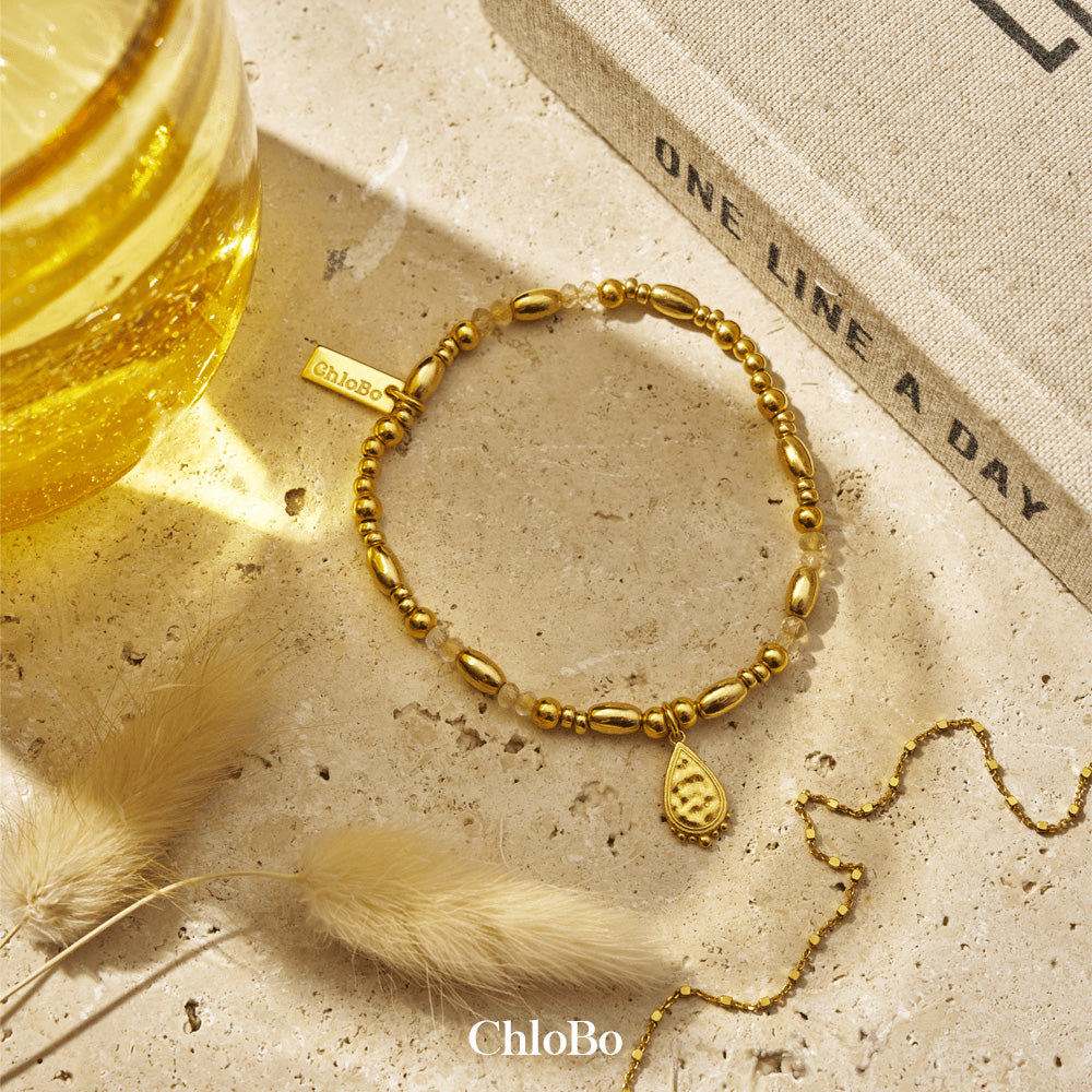 Chlobo Silver Joyful Glow Bracelet