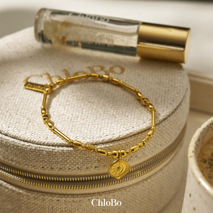 Chlobo Gold New Horizons Bracelet