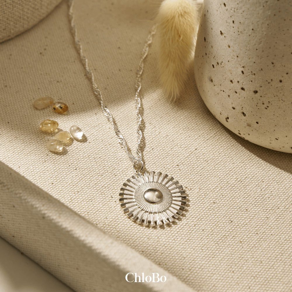 Chlobo Silver Radiance Twisted Rope Chain
