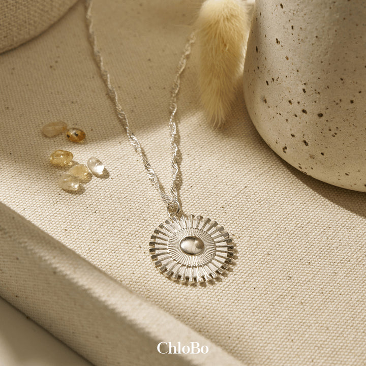 Chlobo Silver Radiance Twisted Rope Chain