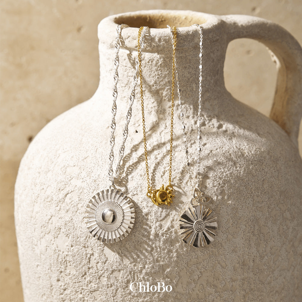 Chlobo Silver Radiance Twisted Rope Chain