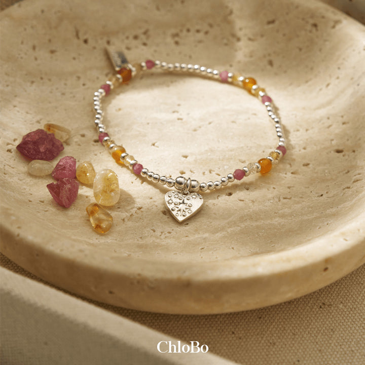 Chlobo Silver Sunrise Fortune Bracelet