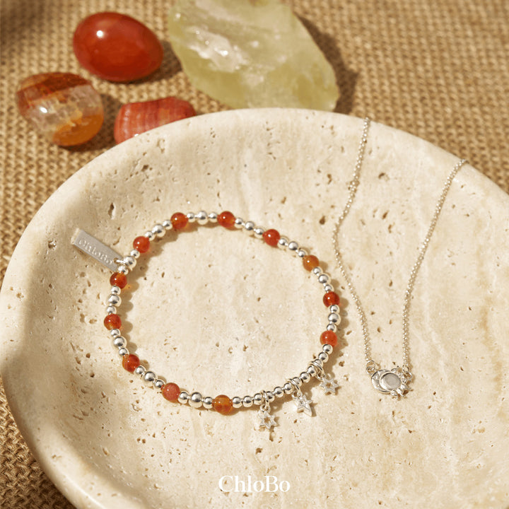 Chlobo Silver Divine Courage Bracelet