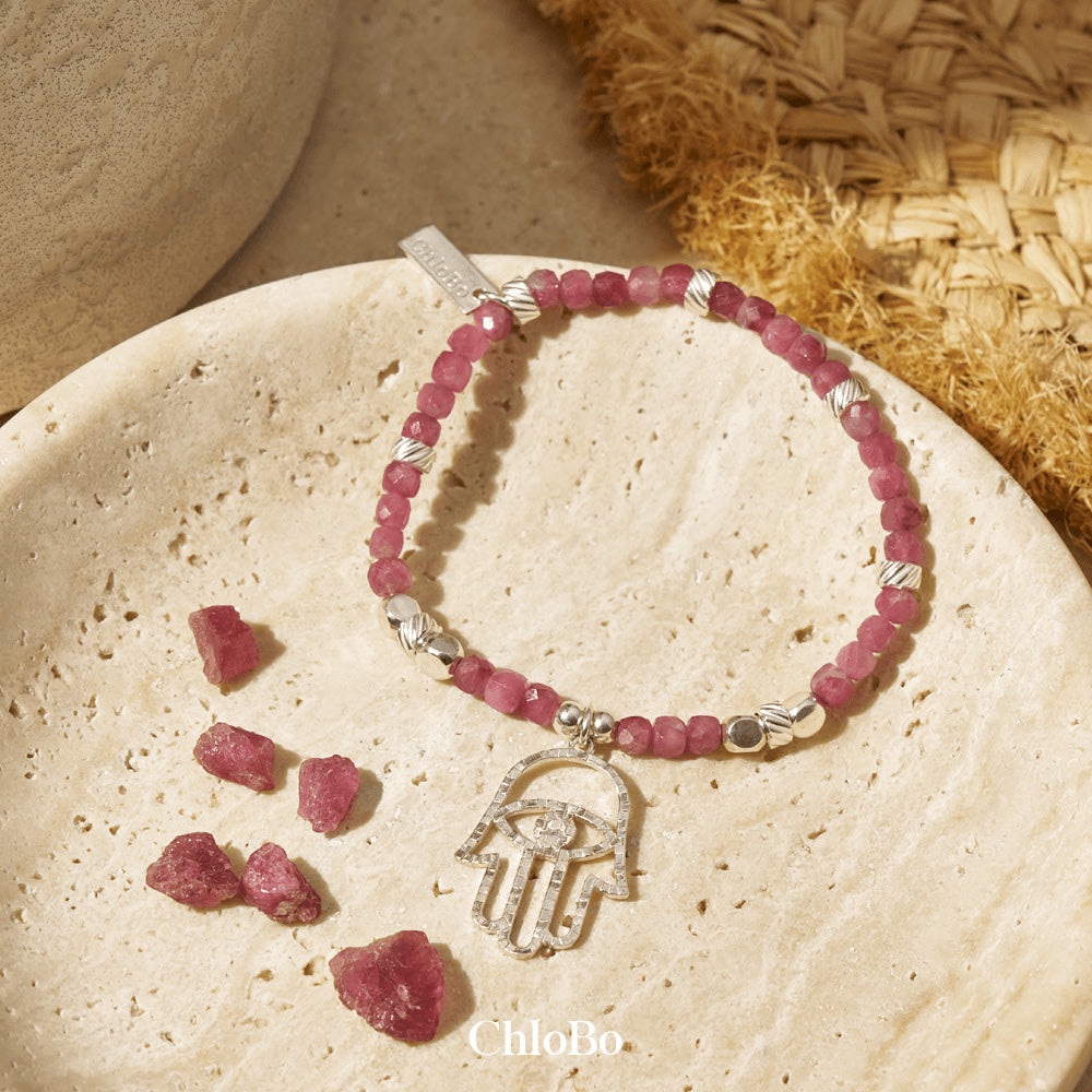 Chlobo Silver Eternal Blessings Bracelet