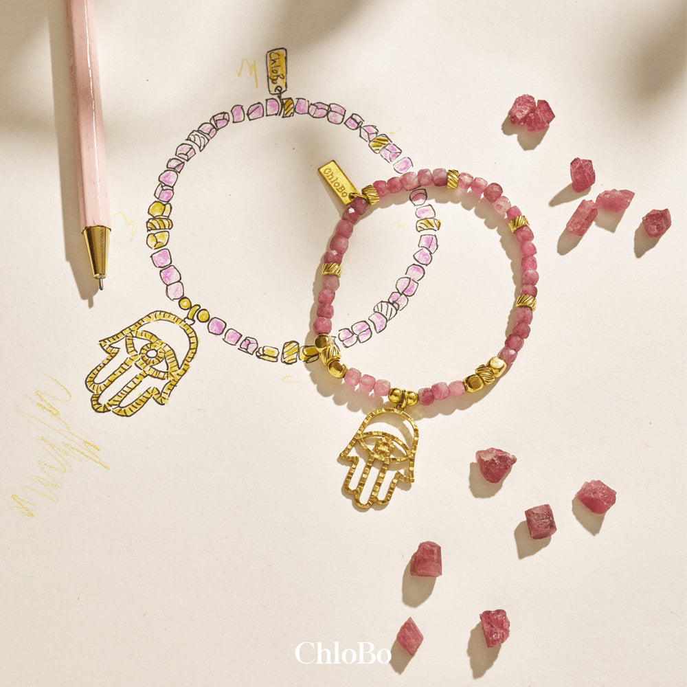 Chlobo Gold Eternal Blessings Bracelet