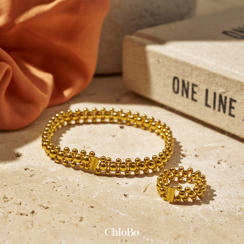 Chlobo Silver Everlight Ring