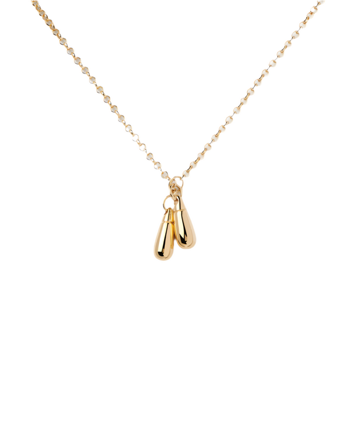 PDPAOLA Gold Tango Chain Necklace