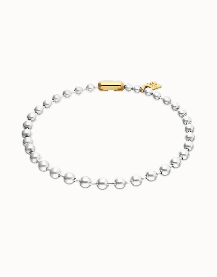 UNOde50 Beat Collection Bead Necklace with Contrasting Accents