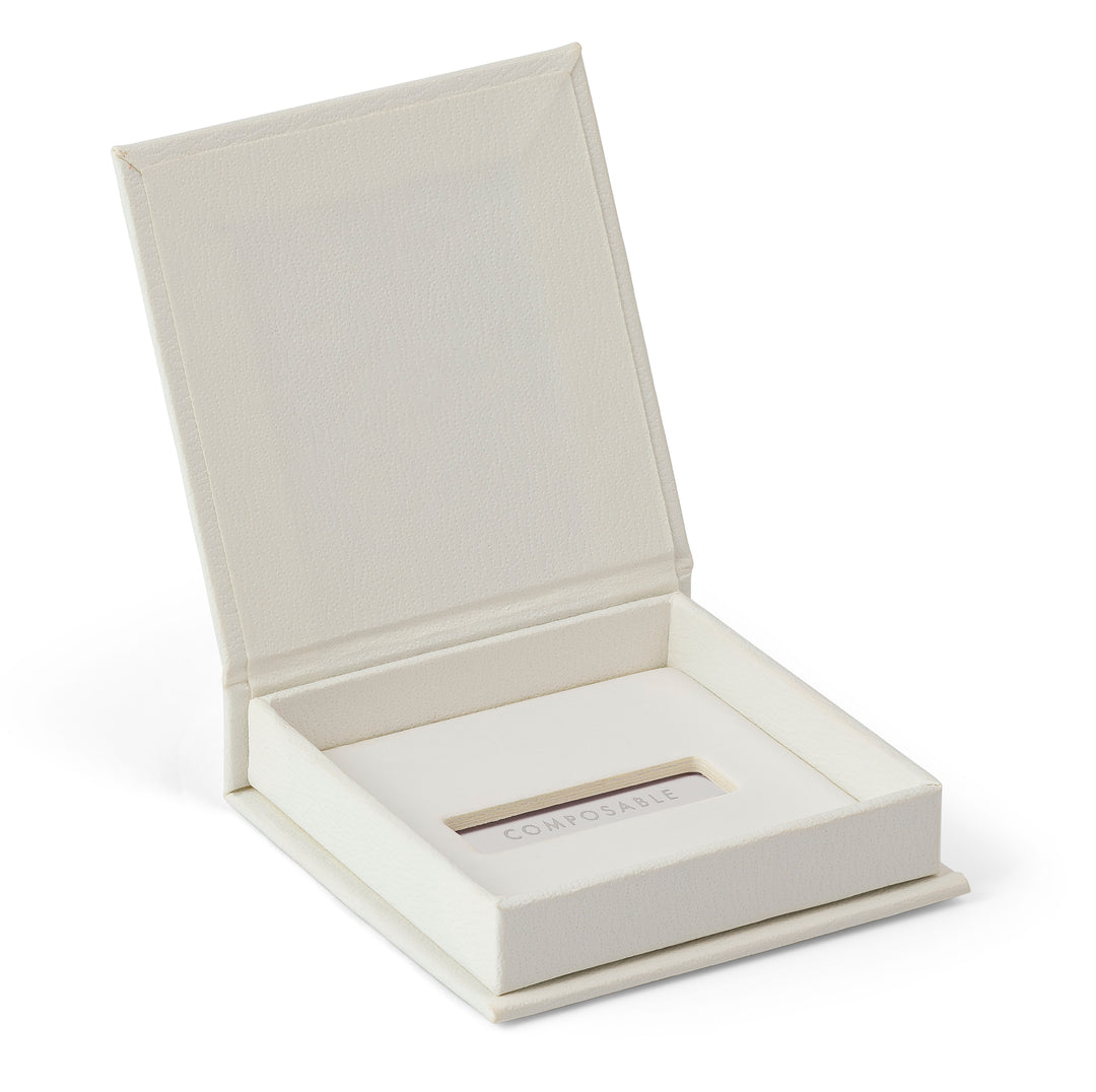Nomination Composable Classic Link Charm 'Te Quiero' Sterling Silver Stainless Steel