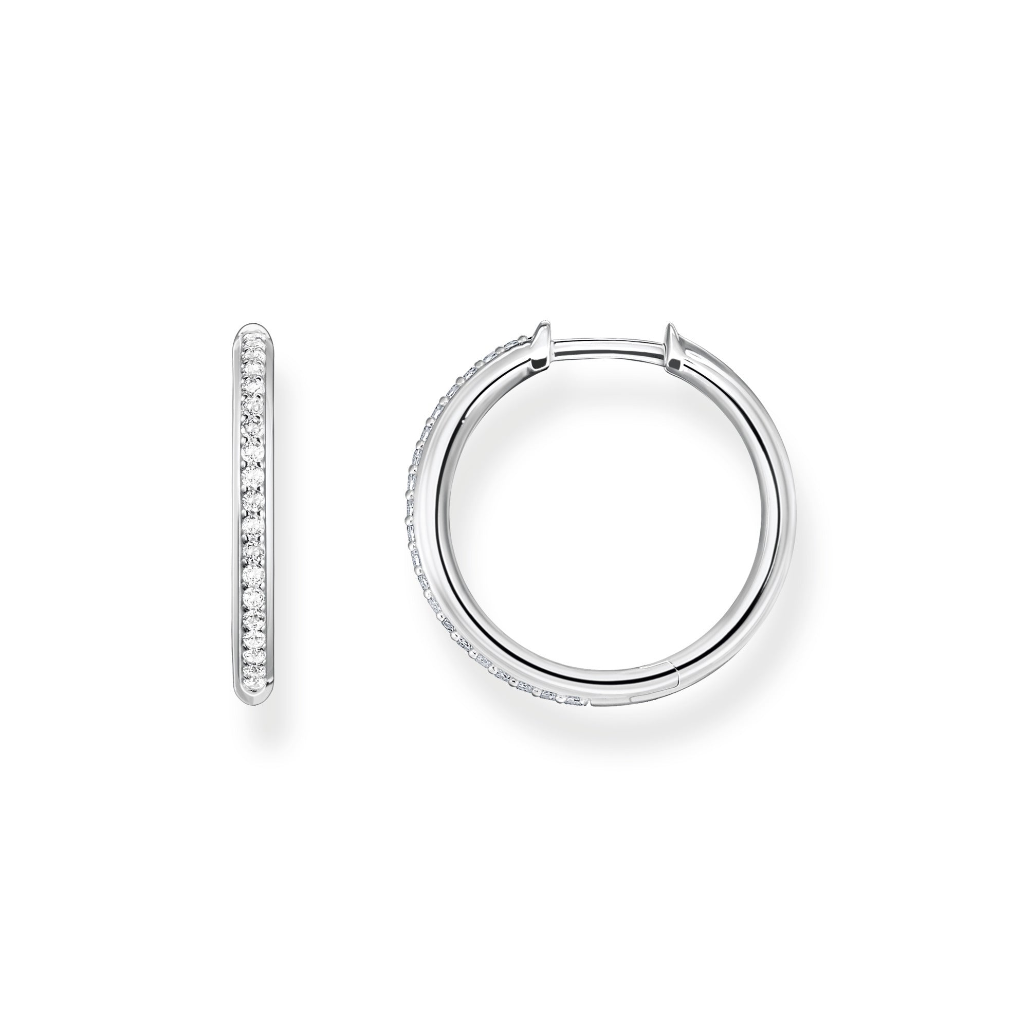 Thomas sabo hinged hoop earrings deals
