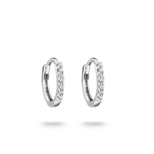 Thomas Sabo Silver Fine Hoop Earrings - MococoThomas SaboCR780-051-14Earrings