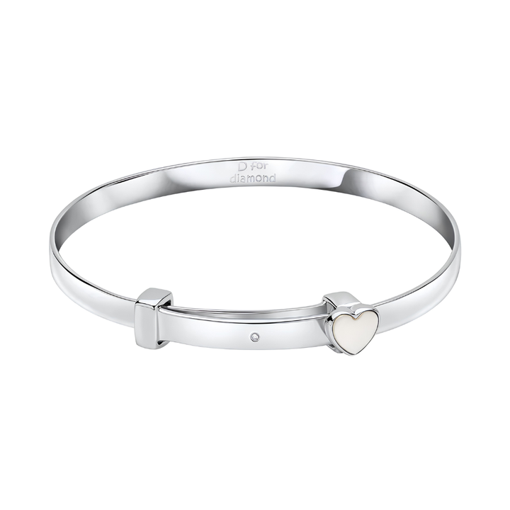 D for Diamond Silver Children&