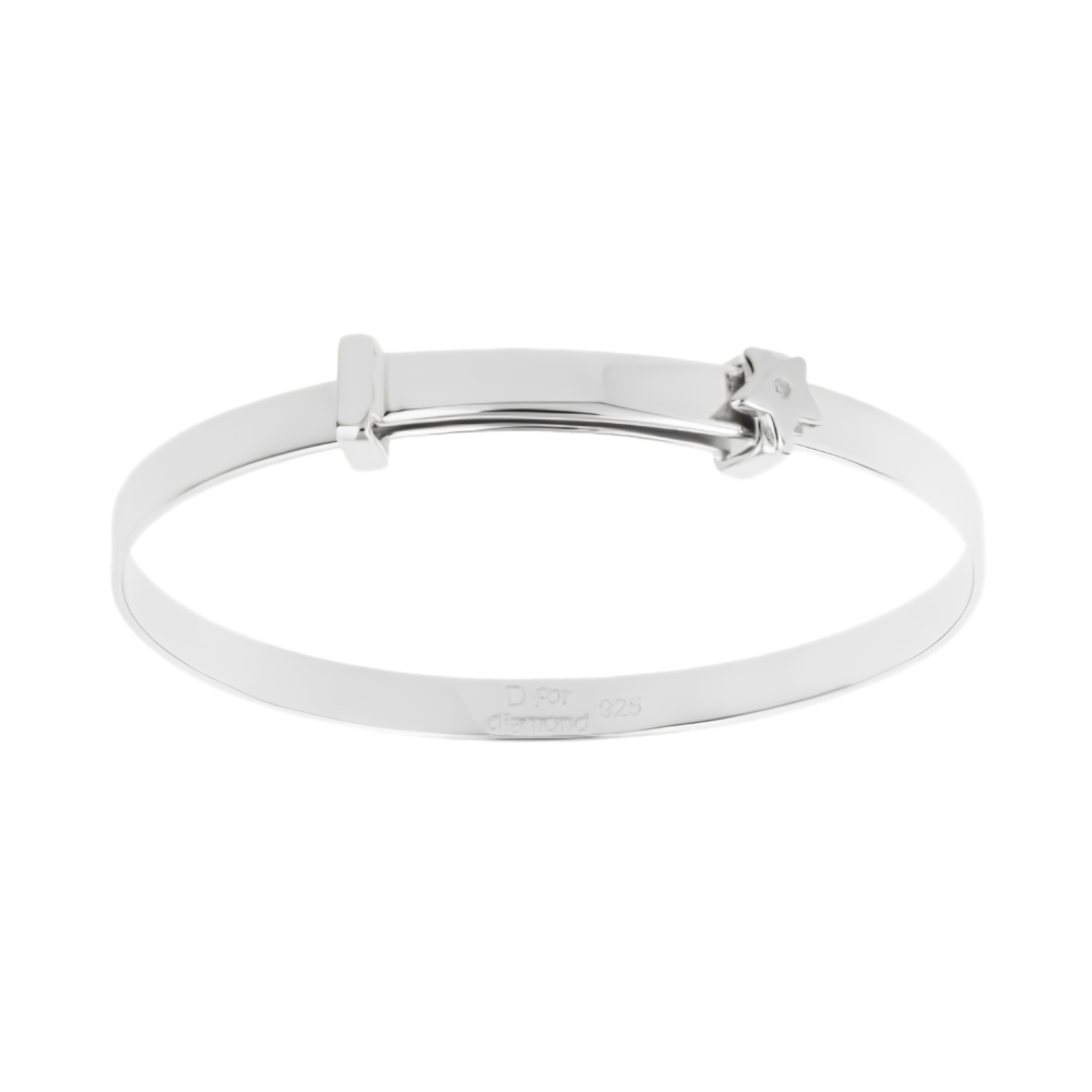 D For Diamond Silver Children&