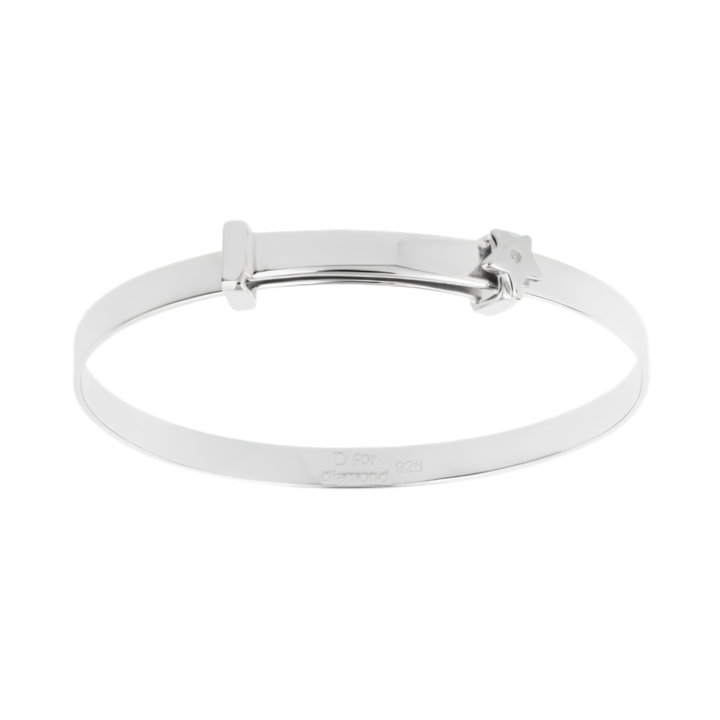 D For Diamond Silver Children&