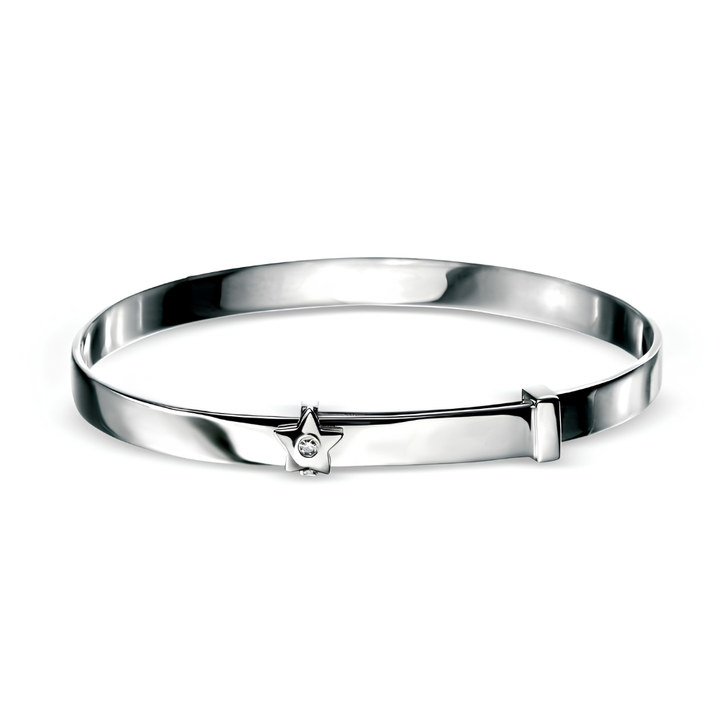 D For Diamond Silver Children&