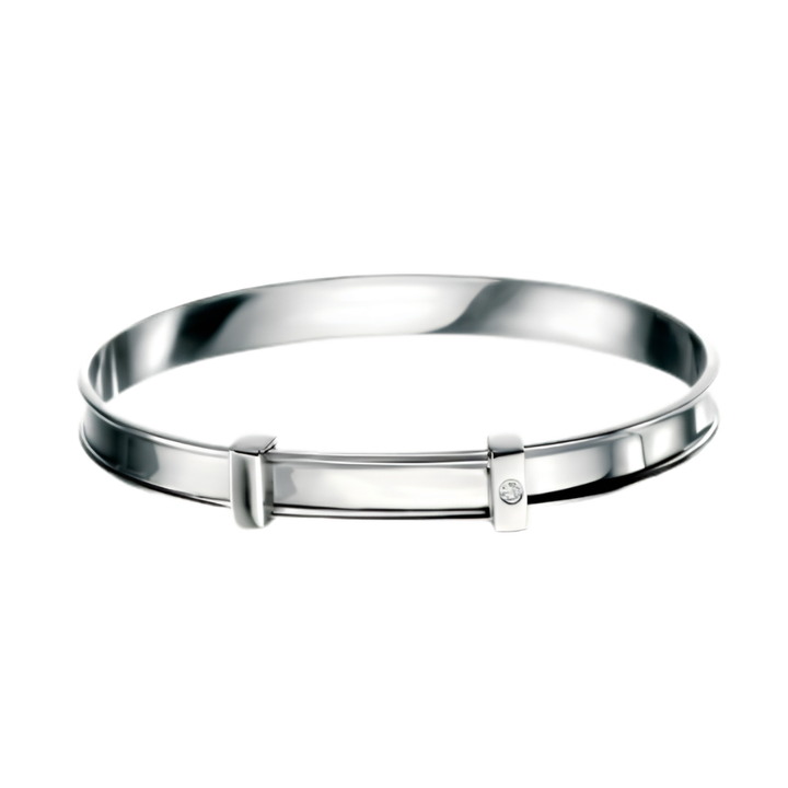 D For Diamond Silver Children&