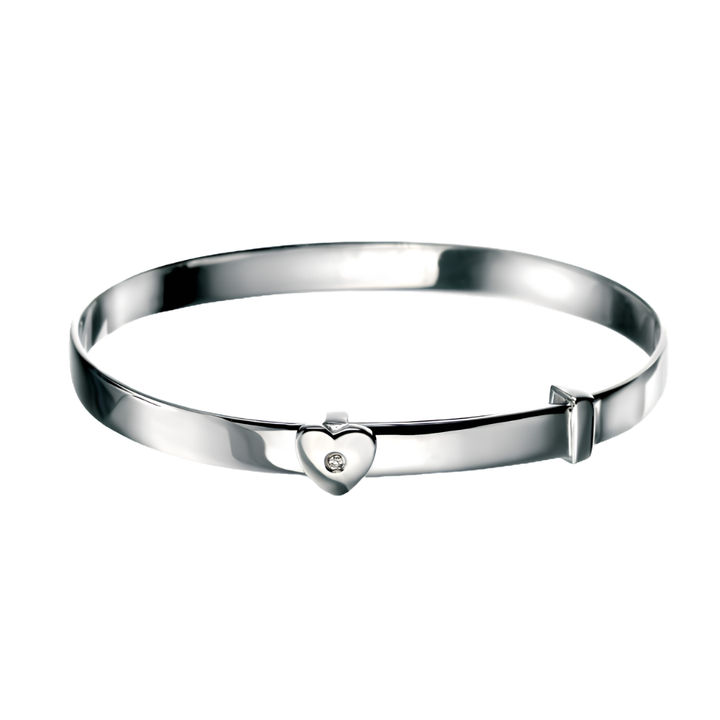 D For Diamond Silver Children&
