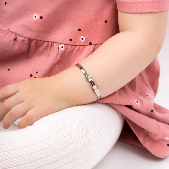 D For Diamond Silver Children&