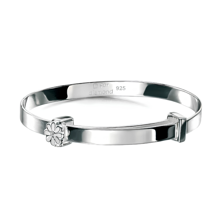 D For Diamond Silver Children&