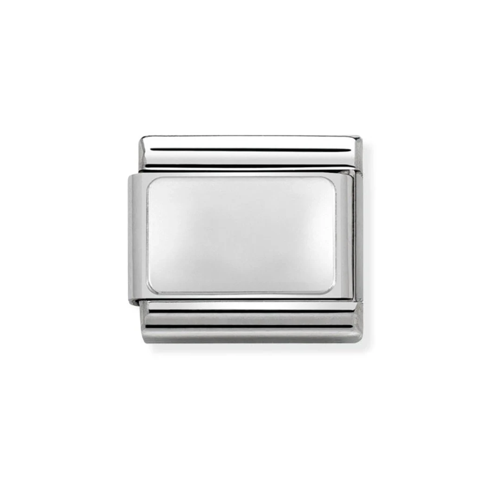 Nomination Classic Silver Engravable Charm