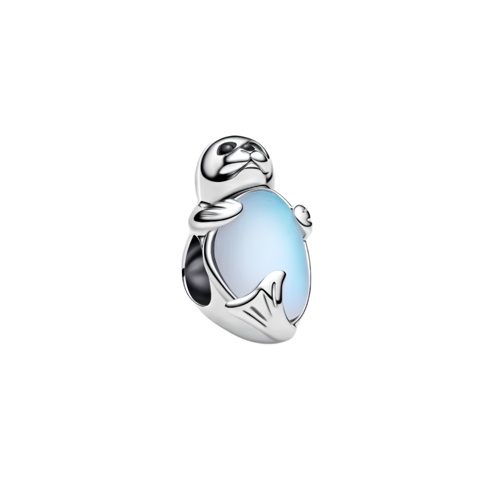 Pandora Silver Seal Charm