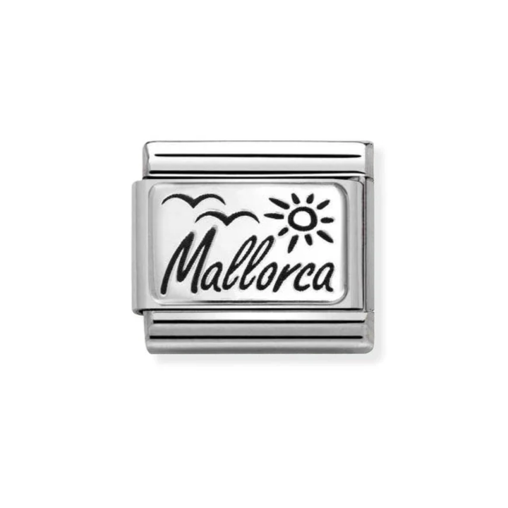 Nomination Silver Mallorca Charm